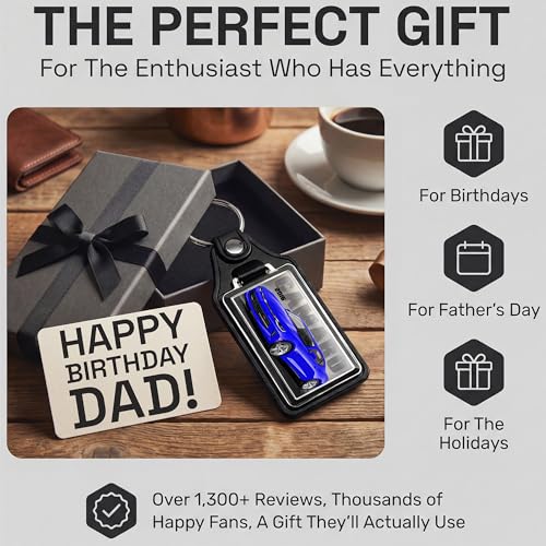 Image of Brotherhood Car Key Chain for Camaro - Classic Models Keychain for Men and Women Gift Key Ring - -