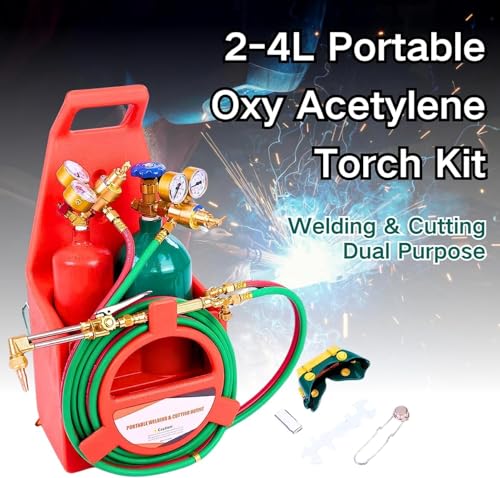 Professional Portable Oxy-Acetylene Torch Kit