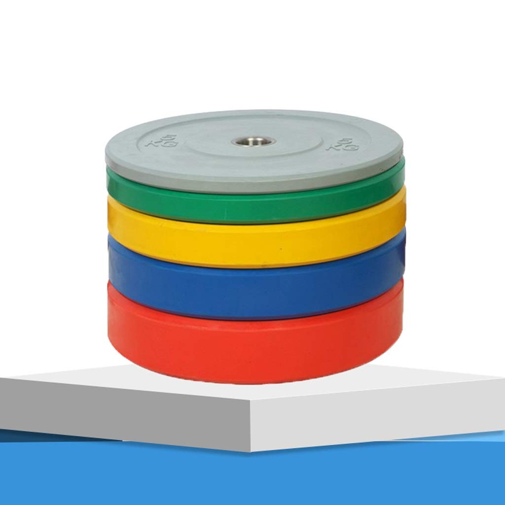 ★5kg 8枚セット ウエイトプレート オリンピックプレート ラバー バーベル Amazon.co.jp: ウェイトプレート バーベルオリンピックラバー