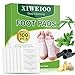 XIWEIOO100 Pack Foot Pads Paches,feet Deep Cleansing Bamboo Foot Paches, Ginger Foot Pads Foot Care Pads |Natural Bamboo Charcoal Ginger Oil Care Patch