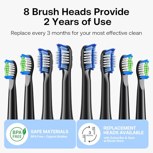 Bitvae ADA Accepted Electric Toothbrush H1D2 の商品画像 7