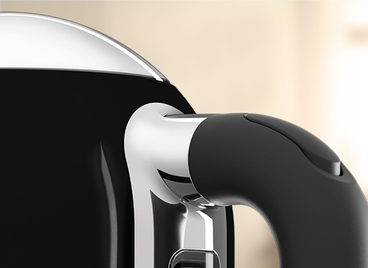 Kenwood ZJX650BK Kettles, 2200 W, 1 Liter, Black