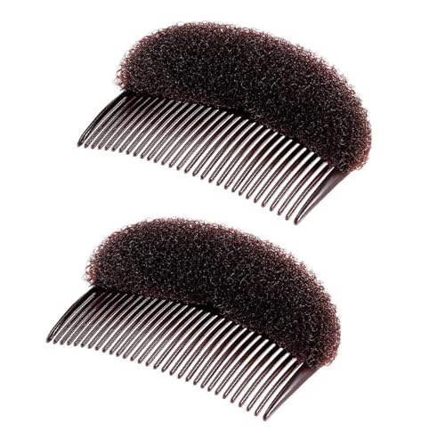 2 Piezas Peines Insertos para Volumen en Cabello miniatura 1