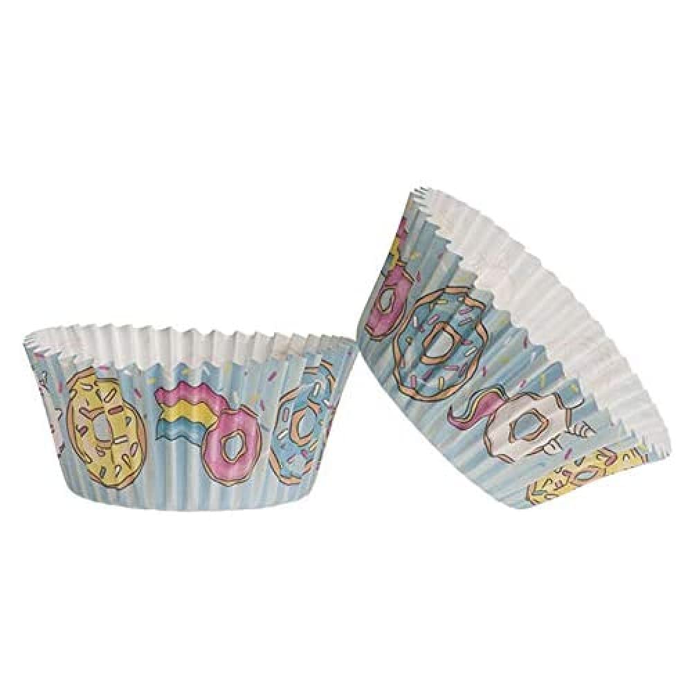 Dekora Fast Food Design Cupcake Cases Paper, 0.05 kg