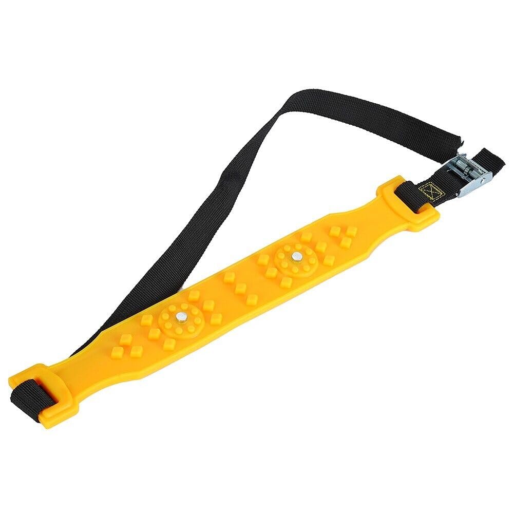 Cadenas Coche Nieve Cadena antideslizante for neumáticos de invierno de coche, cadena antideslizante, Cable de rueda, cadena de nieve for coche, SUV, furgoneta, rueda de emergencia al aire libre, 5/10