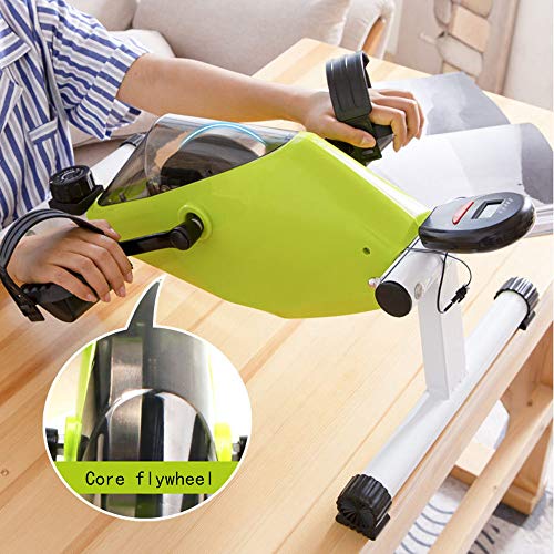 Bicicleta eléctrica mini portátil para ejercicio miniatura 4