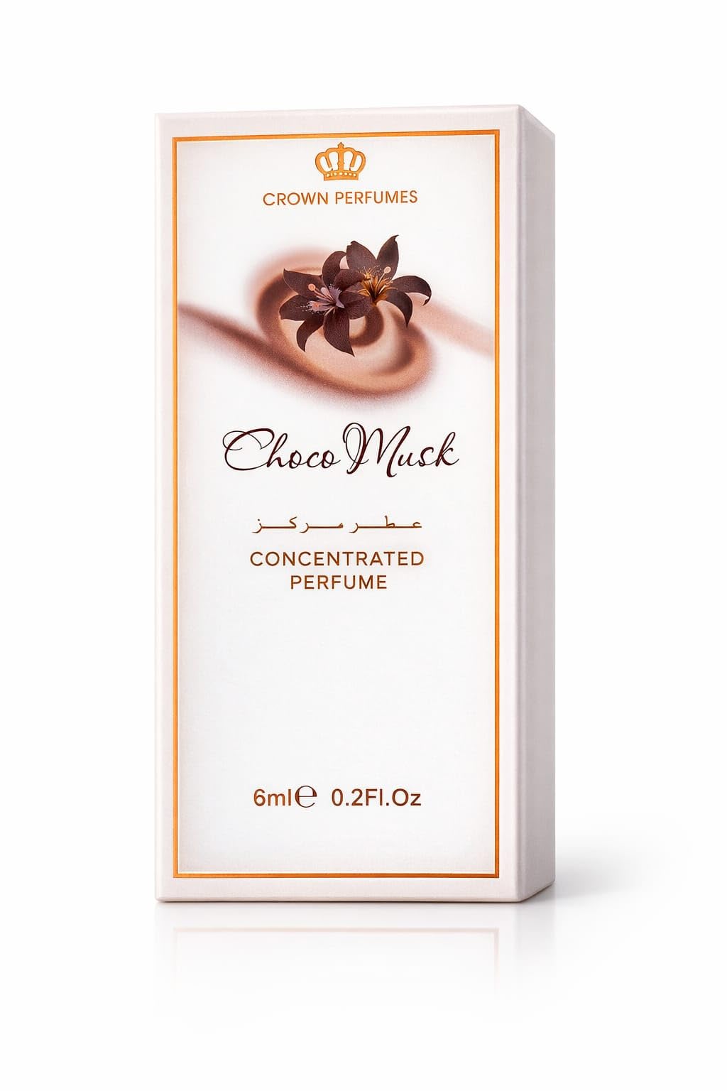 Crown Perfumes Choco Musk Attar Concentrated Perfume Oil, 6ml, Unisex-image-20
