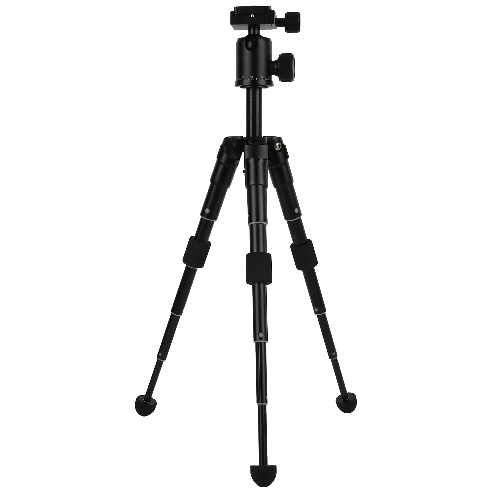Micro treppiede portatile in lega di alluminio per fotocamera reflex a specchio Capacità di carico 1,7 libbre per fotografi principianti