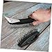 HIAKDOFT 4Pcs Heavy Duty Wire Brushes Ergonomic Scrubbing Brushes for Removal and Cleaning Versatile Tools for Industrial Automotive and Household Applications