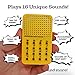 Construction Noisemaker with 16 Vehicle and Tool Sounds, Excavator, Tractor, Bulldozer, Portable Electronic Sound Maker Construction Themed Sound Board for Kids, Birthday Noise Maker Toy Effects Gift