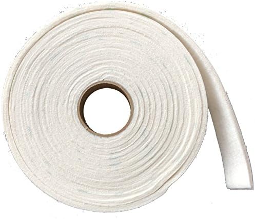 Creative Courtyard Replacement Grill, Smoker or Stove Gasket (170 x 1 inches in White) Big Green Egg BGE Kamado Guru Joe Primo Pit Boss