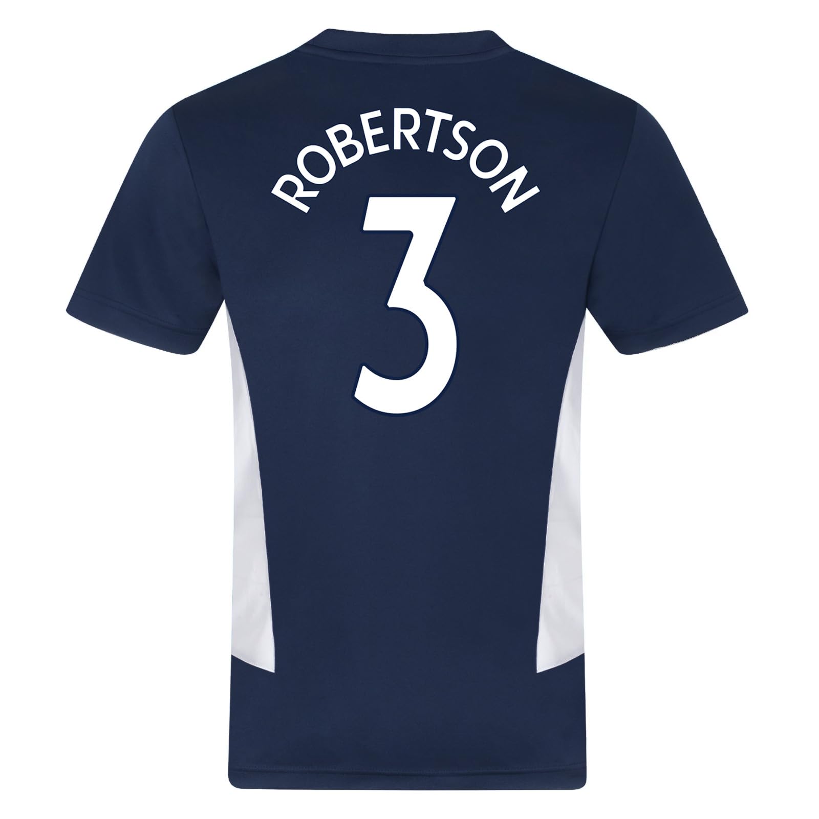 Scottish FA Scotland Mens Robertson 3 Poly T-Shirt Navy XXL