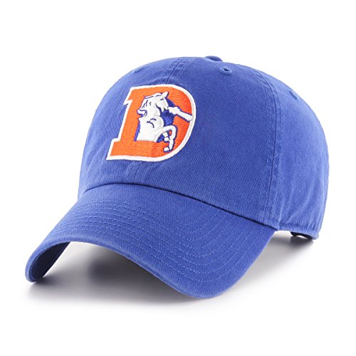 OTS NFL Denver Broncos Men's Challenger Adjustable Hat, Legacy, One Size