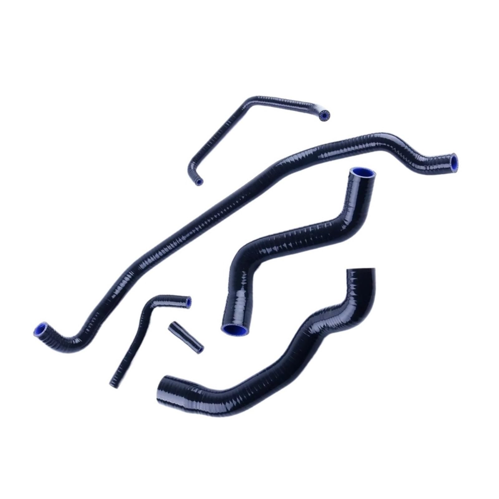 Dzwdy Black Compatible With Alfa For Romeo For Mito Qv Silicone Engine Radiator Water Hoses Tubes Intercooler Coolant Piping Parts Kit Engine Coolant Hose