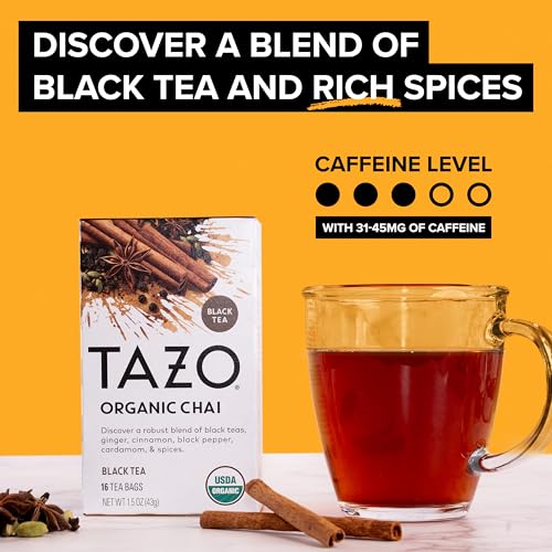 TAZO Organic Chai Black Tea