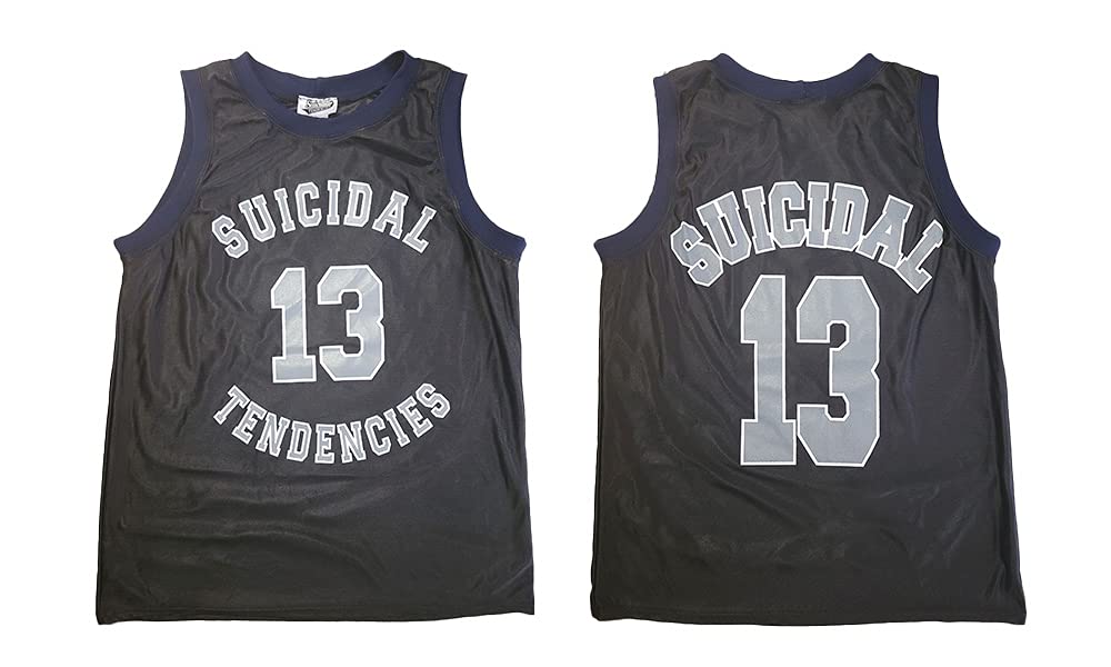Suicidal TendenciesOfficial Classic Basketball Jersey ST 13