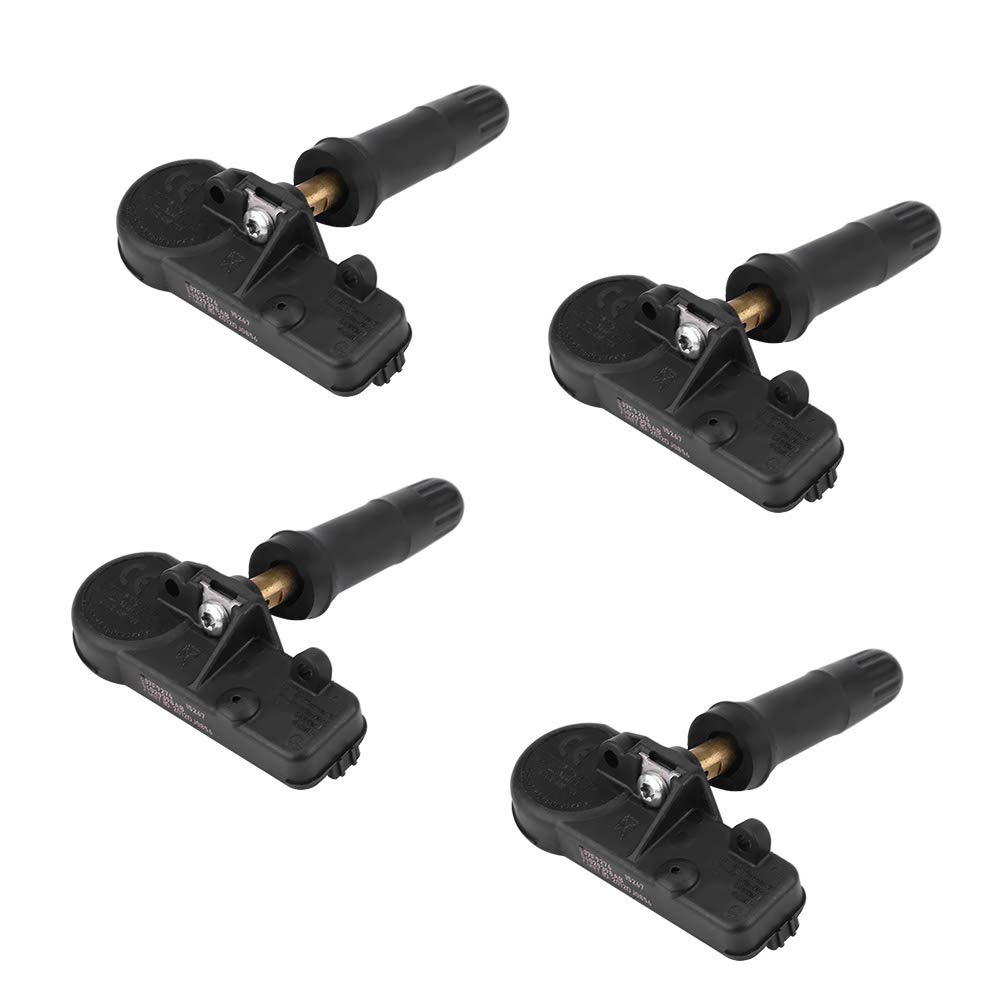 EBTOOLS 56029398AB 4PCS Sensor de monitoreo de presión de neumáticos TPMS para Cherokee