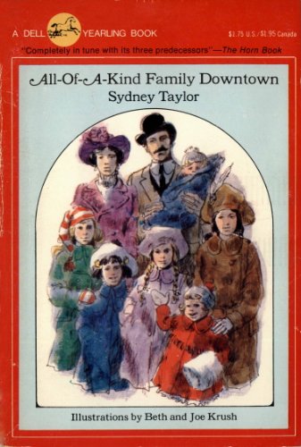 All Of A Kind Family Downtown All Of A Kind Family Classics Kindle Edition By Taylor Sydney Children Kindle Ebooks Amazon Com
