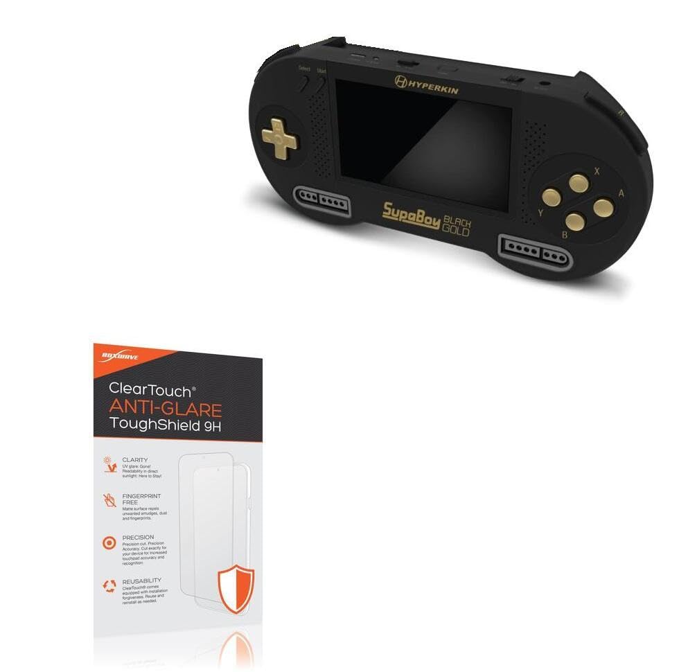 Protector de pantalla BoxWave para Hyperkin SupaBoy (2 unidades)