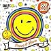 Smiley - Livre d'autocollants - 500 stickers Smiley - Peace & Love - Dès 3 ans