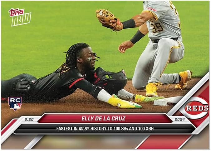 Elly De La Cruz Rookie RC 2024 Topps Now