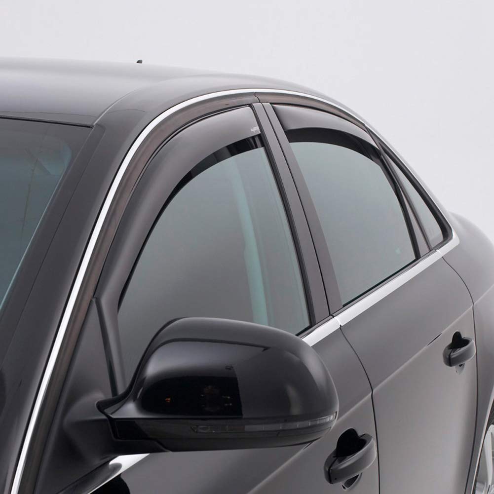 ClimAir Déflecteurs latéraux Master (arrière) compatible avec Seat Arona 2017-