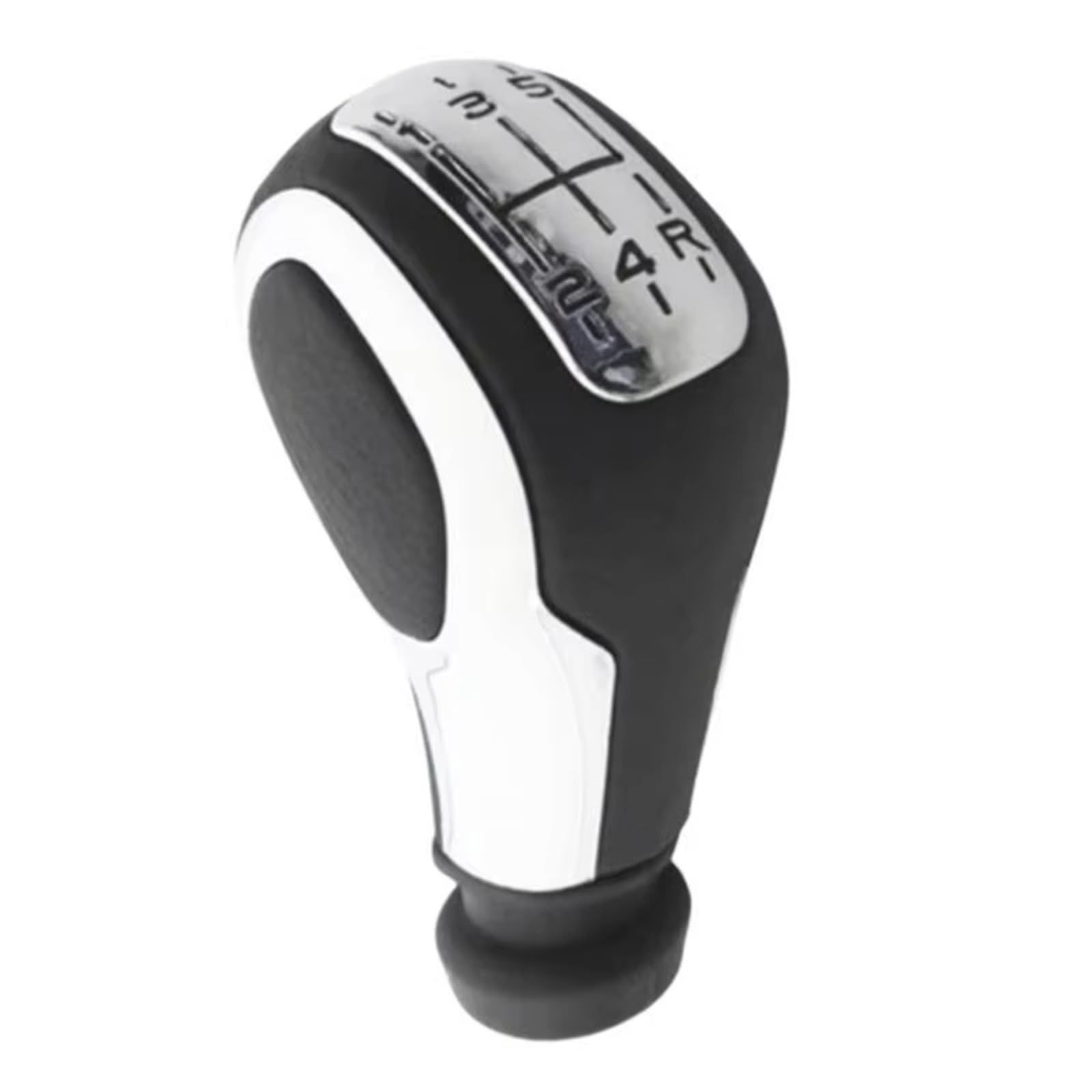 Compatible With Citroen For C4 MK1 2004 2005 2006 2007 2008 5 Speed Gear Shift Knob Gaiter Boot Cover Case Shifter Handle(Gear knob)