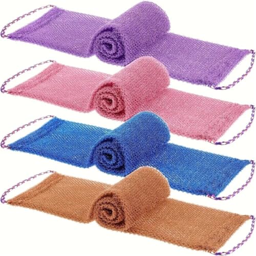Esponja de red cuerpo toallita baño frotador espalda malla exfoliante