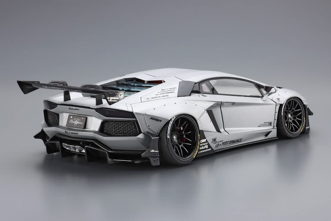 Aoshima LB Works Lamborghini Aventador (Limited Edition Ver.) 1:24