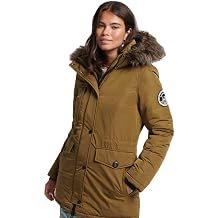Superdry Women's Ashley Everest Parka khaki