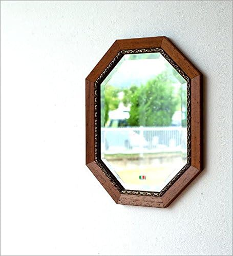 イタリア製 ウォールミラー 壁掛けミラー 鏡 おしゃれ アンティーク イタリアンミラー バロッコ