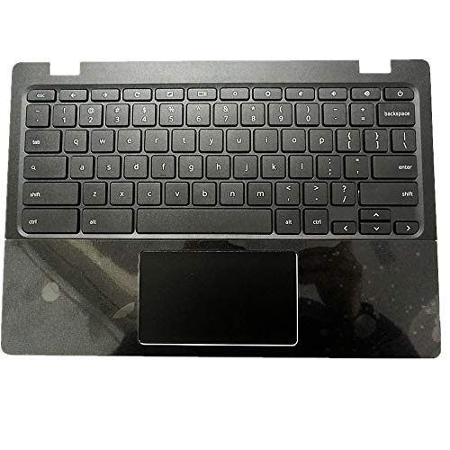 Clavier Lenovo Ideapad Chromebook 11 100S noir avec topcase et touchpad