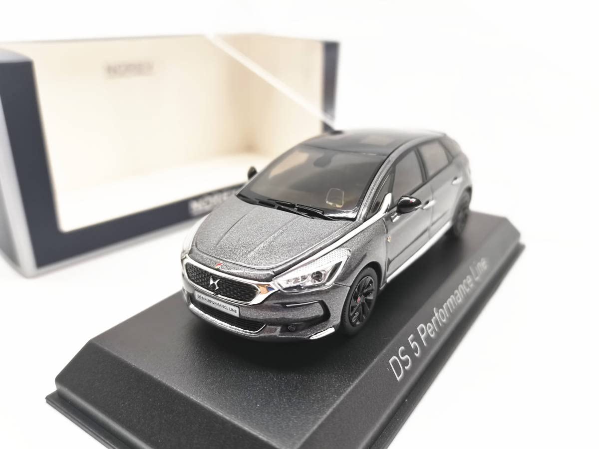 Amazon | ノレブ 1/43 シトロエン DS5 Performance Line 2016 X14