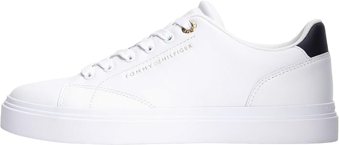 Zapatillas Tommy Hilfiger de Piel para Mujer - Elegancia y Comodidad