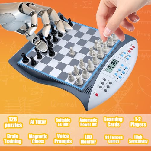 Talking Chess Master Set de Ajedrez Electrónico miniatura 7