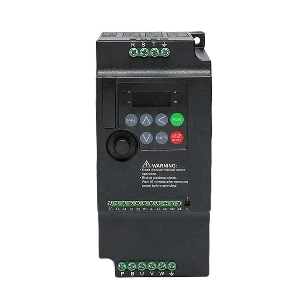 Inversor De Frecuencia 220v Vfd Entrada Monofásica Trifásica | Cuotas Inversor De Frecuencia 220v Vfd Entrada Monofásica Trifásica | Cuotas
