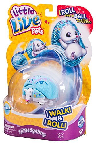 Little Live Pets Hedgehog - Parteenie - Thumbnail 4