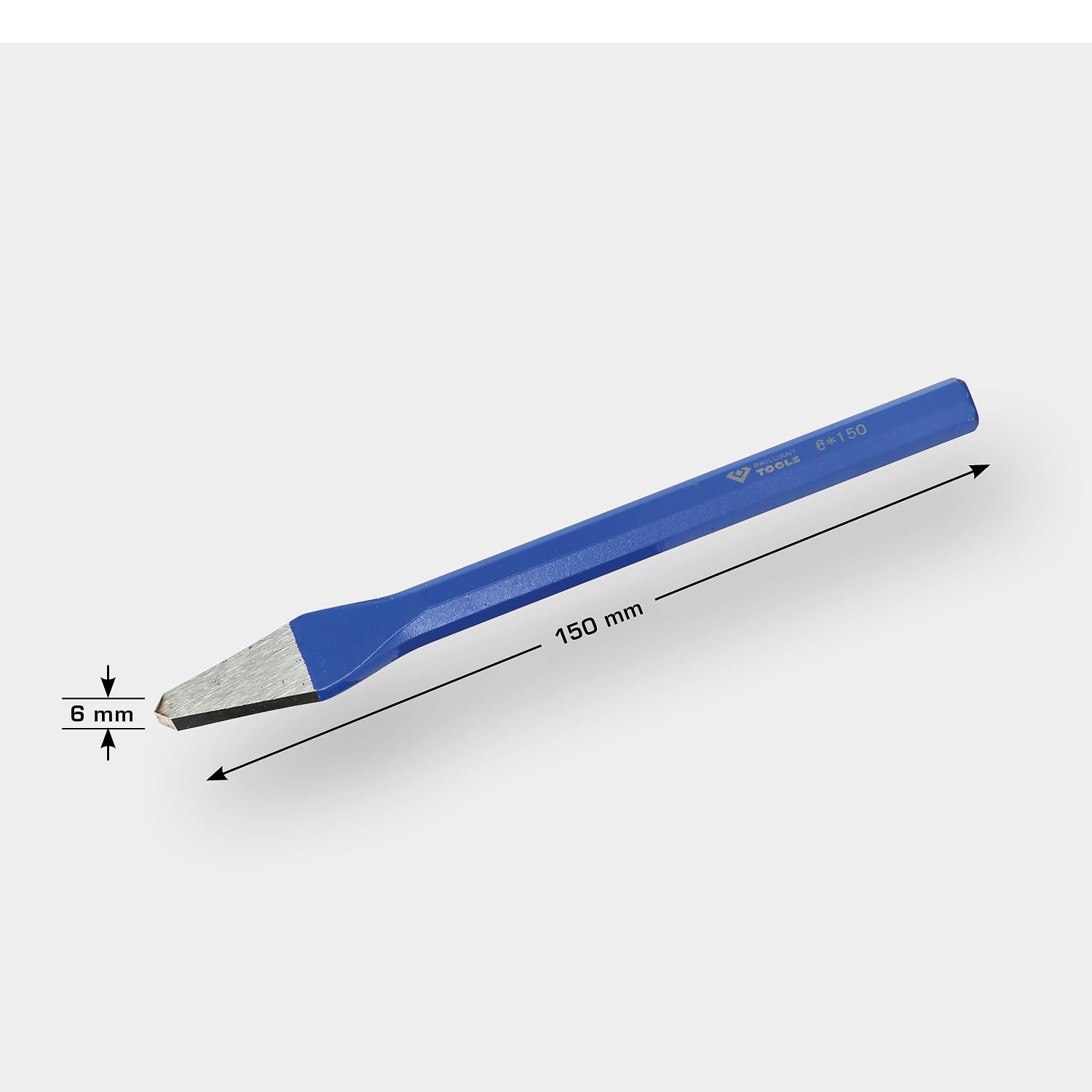 BRILLIANT TOOLS BT081906 Scalpelli ad unghietta piatta [Powered by KS TOOLS]
