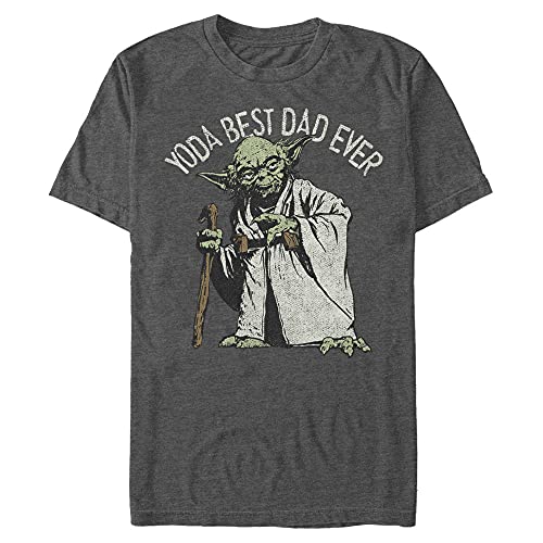 T-shirt Star Wars vert homme XXL gris anthracite chiné vêtement coton