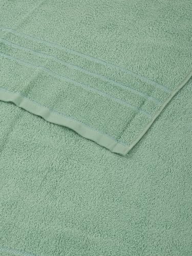 Image of Monte Carlo Essential 100% Cotton Small Bath Towel | 340 GSM Ultra Lightweight & Quick Dry | Soft Absorbent Compact Towel 60x120 cm | Bathroom Towel for Gym, Travel & Daily Use (Soho) | Dorothy Red