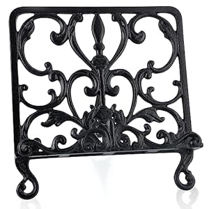 Moligou Cast Iron Cookbook Stand US-MLG-20230509