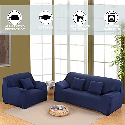 Teynewer 1-Piece Fit Stretch Sofa Cover - Image 2