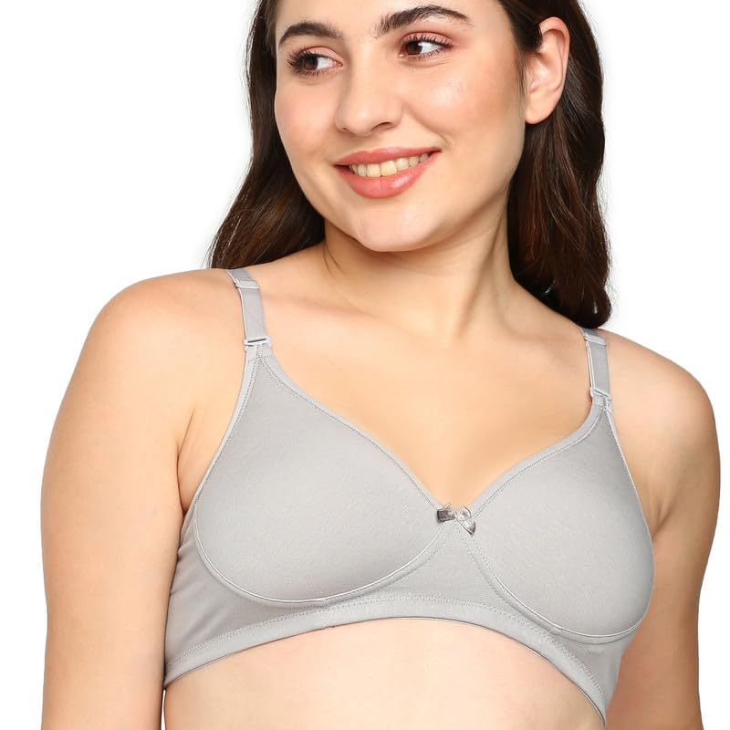 blossom Women's Cotton Stretchable Soft Light Padded Cups, Adjustable Straps for Everyday Comfort_Ultra Thin Pad-picture-35