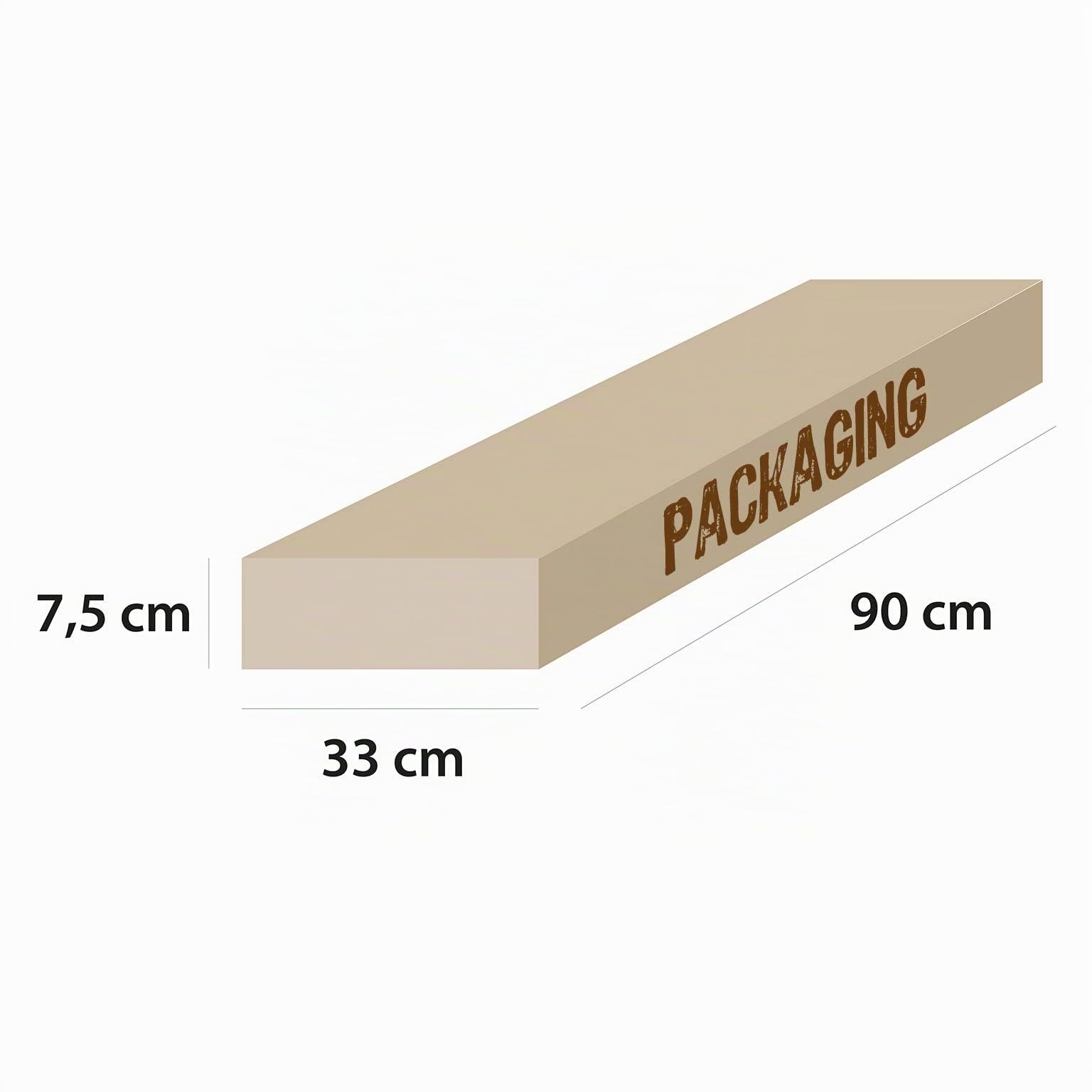 Versa Swindon Minimalistischer Garderobenständer für den Eingangsbereich, mit 9 Haken für Kleidung oder Taschen, Maßnahmen (H x L x B) 185 x 32 x 32 cm, Metall, Farbe: Weiß