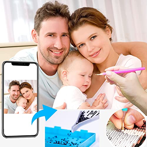 Custom Diamond Painting Kit Vollbohrer Personalisierte Foto Personalisierte Ihr eigenes Foto Diamant Stickerei Kreuzstich Handwerk für Home Wall Decor Geschenke Cover