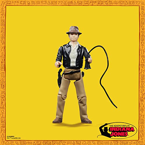 Hasbro Indiana Jones Retro Collection. Raiders of the Lost Ark, Mehrfarbig, 3.75 Inch - Image 3