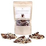 Glühwein-Sause für zu Hause | 3-mal Glühweingewürz in Premium-Qualität mit Rezept | Glühwein weiss, alkoholfrei, Apfelpunsch| glutenfrei | 85g