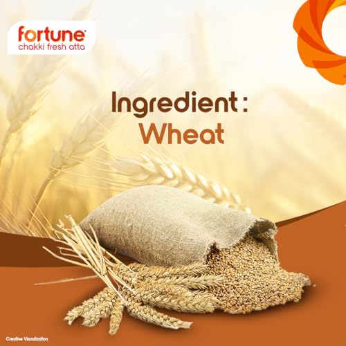 Image of Fortune Chakki Fresh Atta, 1kg