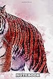  Notebook: Tiger Oil , Journal for Writing, College Ruled Size 6\