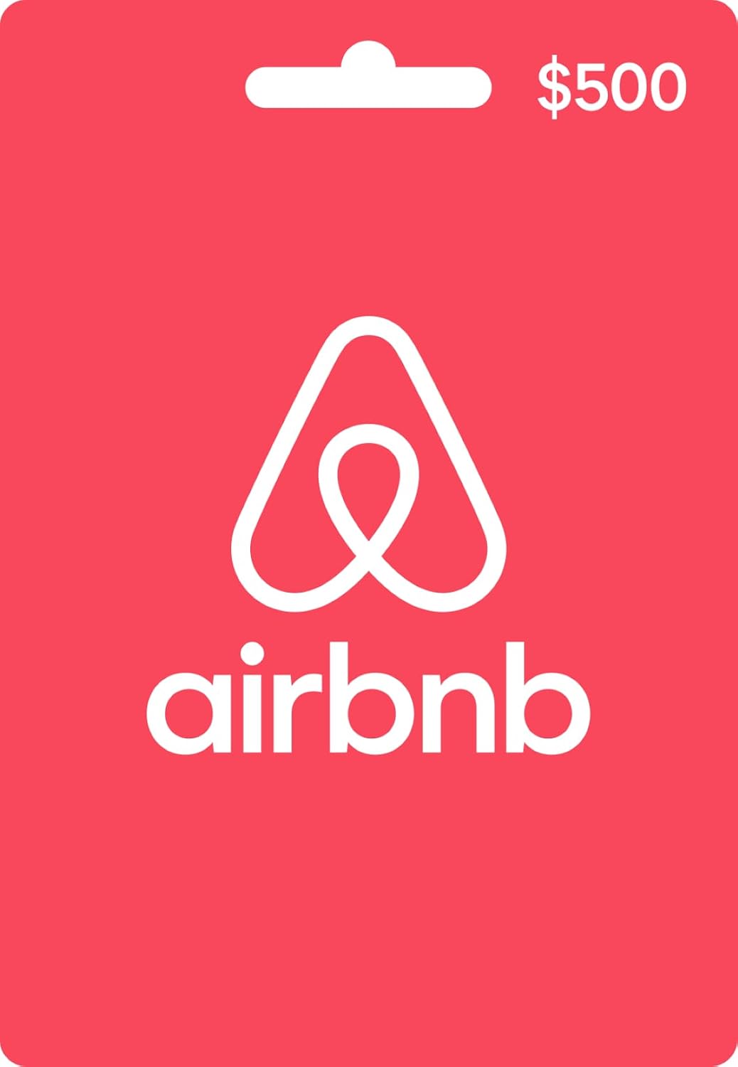 Airbnb $500 Gift Card for Travel Experiences and Memorable Stays